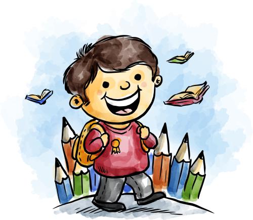 孩子想上学，可是害怕去学校，怎么办？